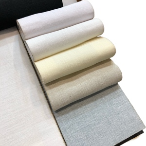 Tessuto 10% <span class=keywords><strong>Lino</strong></span> 10% Cotone 80% Poliestere: Tinta unita su entrambi i lati, texture fine e non ruvida - Product Image 1