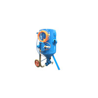 Grande machine de blaster de sable, soda, outil de sandbaster