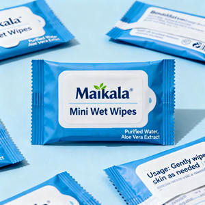 Toallitas Húmedas para Bebé Extra Suaves, Portátiles, para Manos y Boca, No Tejidas, Mini, Certificadas ISO9001 y CE, Limpieza Cómoda, Venta al Por Mayor de Fábrica OEM - Product Image 6