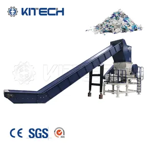 Cost of plastic recycling machine Pp Pe Film Washing Line