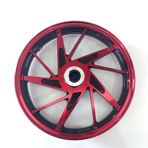 <span class=keywords><strong>ล้อ</strong></span>แม็กซ์อะลูมิเนียมฟอร์จ OEM 14 x <span class=keywords><strong>2.15</strong></span>  ขนาด 14 16 <span class=keywords><strong>17</strong></span> นิ้ว สำหรับรถมอเตอร์ไซค์ MIO - Product Image 4