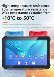 4 gam Rugged Tablet Wifi 8500mAh pin thiết bị đầu cuối cầm tay trao quyền cho điện thoại di động lực lượng lao động với nhanh chóng và đáng tin cậy kết nối - Product Image 4