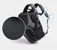 Sac à dos LED pour motard avec écran d'affichage LED intégré, haute visibilité, accessoires avec éclairage innovant, prix usine