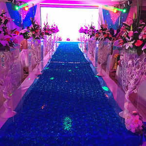Nueva Decoración de Mesa para Pastel de Bodas Marca <span class=keywords><strong>Moka</strong></span>, Decoración de Fiesta con Cristal Acrílico - Product Image 5