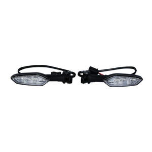 Luz LED de señal de giro izquierda y derecha para Yamaha YZFR1 R1M 15-23 <span class=keywords><strong>MT10</strong></span> FZ10 15-16, <span class=keywords><strong>2016</strong></span>, 2, 3, 2, 1, 2, 2, 2 - Product Image 1