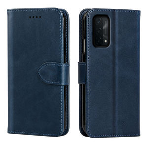 <span class=keywords><strong>OPPO</strong></span> Find X5 Pro A57 <span class=keywords><strong>A77</strong></span> A76 A96 A56S 50A Realme 9 V25 K10 C35 C31 Funda de teléfono de cuero con tapa Funda de teléfono de cuero real - Product Image 2