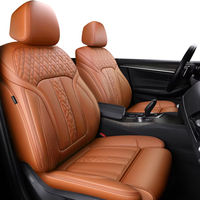 Housses de siège sur mesure en cuir pour 5 places, accessoires automobiles pour X4 E46 E90 E60 F30 F10 E39 F20 G20 E36 E87 G30 E92 X5 E70 E91 F11