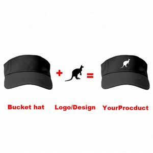 Casquette de sport imprimable pour l'extérieur, protection solaire UV, pour hommes et femmes, par Design Factory Supplier - Product Image 5