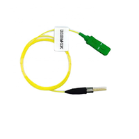 10mW optischer Sender TOSA Pigtail 2.5G 1310nm DFB LD mit SCAPC-Buchse für CATV-Übertragungs systeme