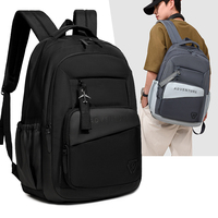 Sac à dos en tissu Oxford durable, grande capacité, pour étudiants, voyages, hommes, femmes, sac à dos pour ordinateur portable durable