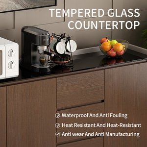 2025 Mới Hiện Đại Sang Trọng Bắc Âu Độc Đáo 160Cm Giao Diện Điều Khiển Bàn Cà Phê Gỗ Tự Chọn Tủ Tủ Tủ Cho Lối - Product Image 4