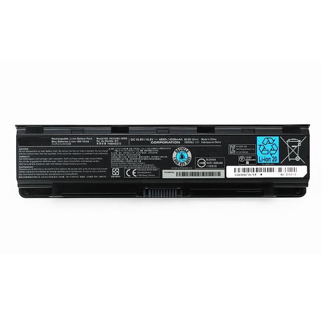 PA5109 48Wh 10.8V Laptop Battery Compatible with Toshiba C40 C55 C50A PA5109U-1BRS A50-A B554 5108 Notebook Battery