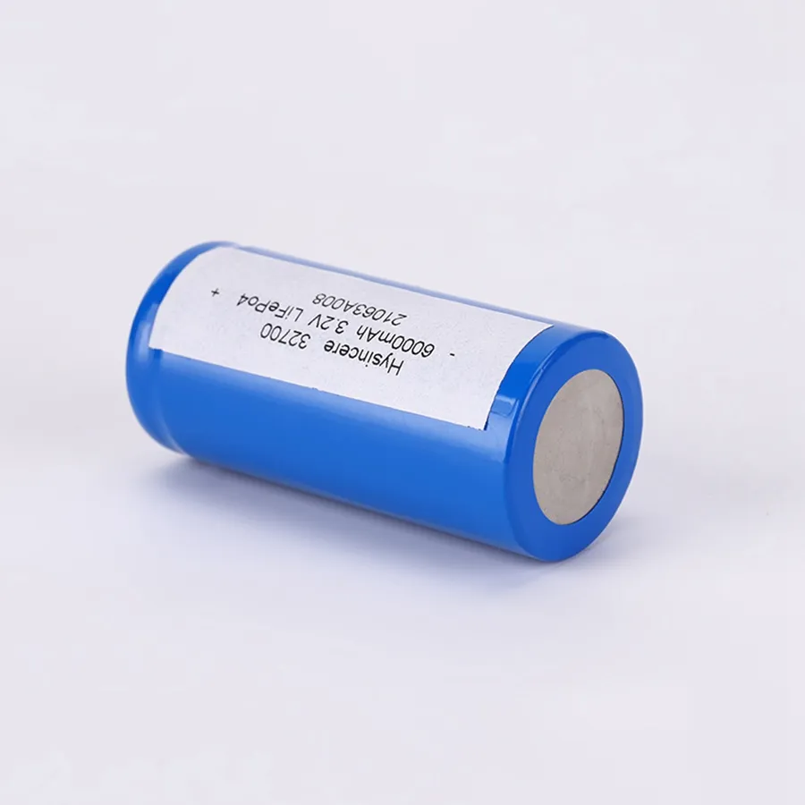 32700 Lifepo4 Batterij 3.2V Li-Ion Oplaadbare 18650 6000Mah Lithiium Ion Batterij 32700 Batterijcel Voor Ev/