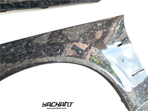 Carbone forgé 1999 à <span class=keywords><strong>2002</strong></span> Skyline <span class=keywords><strong>R34</strong></span> <span class=keywords><strong>GTR</strong></span> NSM ZT Style garde-boue avant pour jupes latérales ZT Kit de carrosserie pour <span class=keywords><strong>Nissan</strong></span> Skyline <span class=keywords><strong>R34</strong></span> <span class=keywords><strong>GTR</strong></span> - Product Image 4