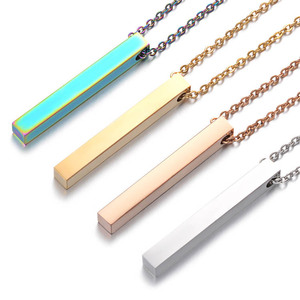Collar de Disco con Ola del Océano, Joyería de Playa Circular Hawaiana para Surfistas, Personalizado para Mujer, en Oro de 18k, Simple y Delicado, de Olivia - Product Image 5