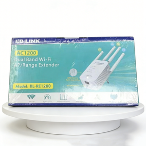 Répéteur <span class=keywords><strong>WiFi</strong></span> double bande AC1200 BL-RE1200 2.4G 5G, amplificateur de signal sans fil pour usage intérieur - Product Image 6