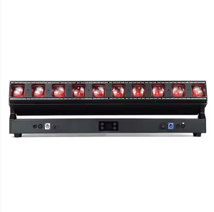 Cabezal móvil económico: 10x60W RGBW 4in1 Beam, Strobe, Wash Matrix, Zoom, DMX con retroiluminación Pixel Led <span class=keywords><strong>para</strong></span> eventos corporativos. - Product Image 4