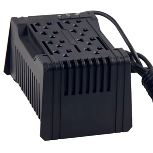 Gran oferta US AVR 300/500/600W <span class=keywords><strong>regulador</strong></span> <span class=keywords><strong>de</strong></span> <span class=keywords><strong>voltaje</strong></span> 1000/1200VA Protector contra sobretensiones tira <span class=keywords><strong>de</strong></span> alimentación estabilizador <span class=keywords><strong>de</strong></span> <span class=keywords><strong>voltaje</strong></span> automático 1M cable <span class=keywords><strong>de</strong></span> extensión - Product Image 1