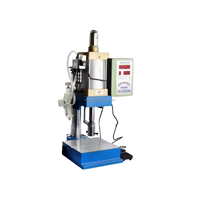 Presse pneumatique à colonne unique réglable 120 kg, petite, 110/220 V, machine de poinçonnage multifonctionnelle avec composants PLC essentiels JT-50