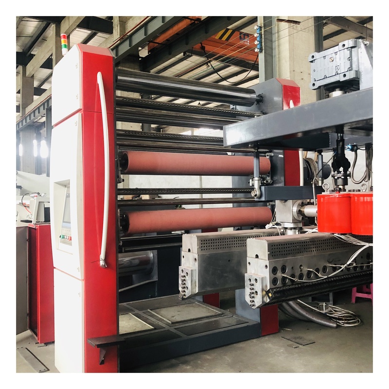 PP PE Tape Line With Winder