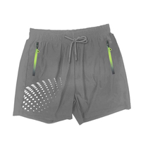 Shorts de sport décontractés pour hommes, séchage rapide, légers, shorts de sport pour hommes, course à pied, extérieur, évacuation de l'humidité, shorts de fitness personnalisés en usine