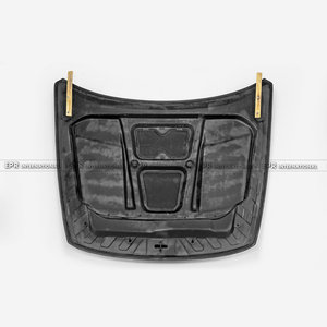 Capot ventilé de qualité supérieure, type OEM, compatible avec Hyundai Sonata 8ème génération DN8 restylée (23+), forme personnalisée exacte. - Product Image 2