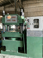Nouvelle presse hydraulique automatique 400T pour la fabrication de vaisselle en mélamine, machine de moulage automatique pour assiettes, bols et tasses, usine de production