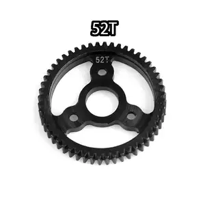 High Quality Custom Hard Steel Spur Main Gear 50T 52T 53T 54T For Traxxas 1/10 Slash 4X4 VXL Toys Games