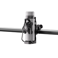 Porte-bouteille antivol auto-adaptable pour moto, porte-gobelet étanche en ABS pour vélo, compatible avec les bouteilles de 50 à 80 mm
