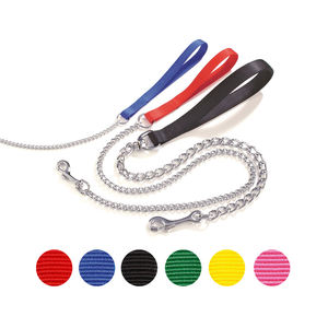 สายจูงโซ่สีแดง - Product Image 1