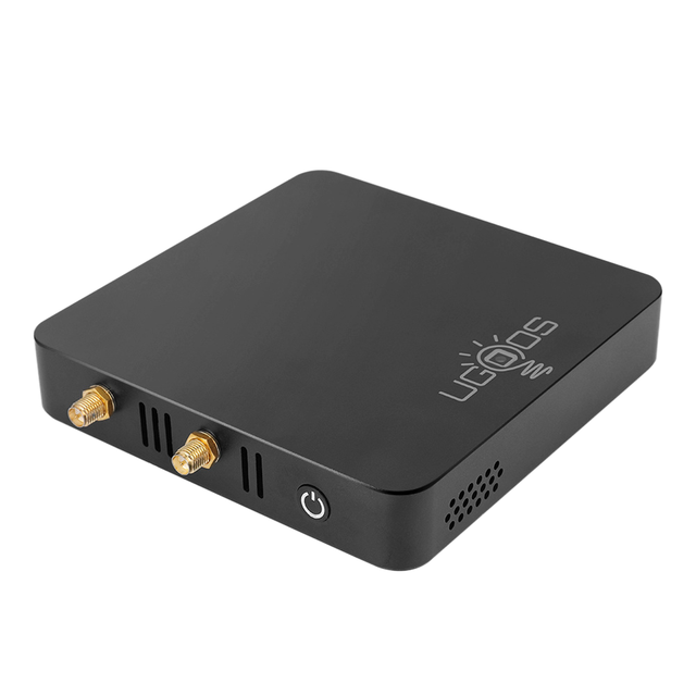 UGOOS AM6B Plus TV BOX From AM6 Plus Amlogic S922X-J Android 9.0 DDR4 4GB RAM 32GB WiFi 6 TV BOX