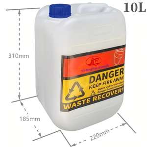 Botella de plástico personalizable con disolvente de fase móvil con tapa de Seguridad, de <span class=keywords><strong>calibre</strong></span> GL45 cubo de basura, soporte OEM - Product Image 4