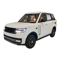 Nouvelle Voiture Électrique SUV Multifonctionnelle Entièrement Fermée Personnalisée par l'Usine Nuen, 5 Portes, 5 Places, Batterie au Plomb, Autonomie de 101-200 km