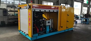 Machine de démarquage routier à jet d'eau haute pression, directe usine, avec pompe haute performance, composant essentiel pour le démarquage routier - Product Image 6