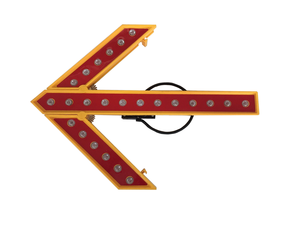 Đèn Mũi Tên Năng Lượng Mặt Trời <span class=keywords><strong>Led</strong></span> Giao Thông Xây Dựng Đường Bộ Bán Chạy 2022 - Product Image 5