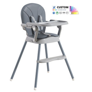Vente en gros bon marché chaise <span class=keywords><strong>d</strong></span>'alimentation pliante pour bébé siège <span class=keywords><strong>d</strong></span>'<span class=keywords><strong>appoint</strong></span> mobile portable chaise de salle à manger pour bébé chaise haute - Product Image 4