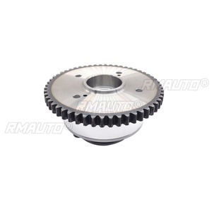 เฟืองตั้งเวลาไอดีไอเสียเพลาลูกเบี้ยว 24370-2E300 อะไหล่เครื่องยนต์สำหรับปรับตั้งเวลาไอดีไอเสีย สำหรับรถยนต์ Kia 2.0 อุปกรณ์ตกแต่งรถยนต์ - Product Image 3