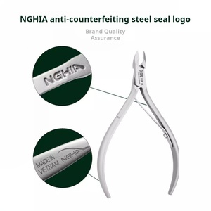 Vente en gros de coupe-ongles en acier inoxydable de haute qualité, ouverture large pour les ongles des doigts - Logo personnalisé pour salon professionnel - Product Image 2
