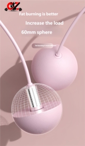 CZFIT 2026 Nuevos ejercicios de fitness para hombres y mujeres: Haga ejercicio en cualquier momento y en cualquier lugar, saltar con cuerda pesada, saltar con cuerda sin cable - Product Image 4