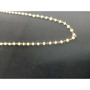 Collar de Perlas y Piedras Curativas de Jade Natural Colorido Estilo Bohemio para Mujer, Gargantilla de Perlas, Venta al por Mayor - Product Image 2