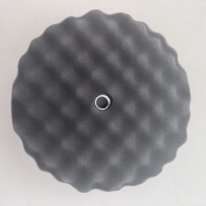 Almohadilla de pulido de esponja para gofres de doble cara de 8 ", almohadilla de encerado para pulido de pintura automática, almohadilla de pulido de espuma de onda gruesa, media y fina - Product Image 1