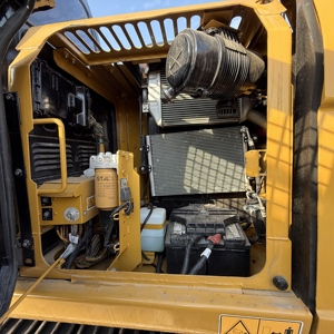 Excavatrice sur chenilles hydraulique d'occasion de qualité supérieure pour 312, certifiée 2020, haute performance, 12 tonnes, capacité de la benne de 0,4 m - Product Image 2