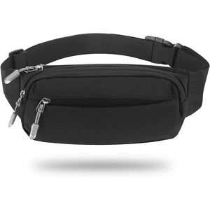 Wholesale Multi-function Fashion Hip Bags Factory Custom Waterproof Travel Chest Waist Bum Bag Custom Fanny Pack <b>Running</b> - Product Image 3