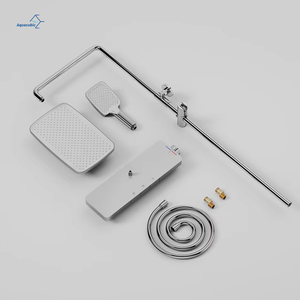 Chính xác-Thiết kế vòi hoa sen nhiệt tháp với từ diverter và che giấu tràn cho cao-giao thông phòng tắm - Product Image 6