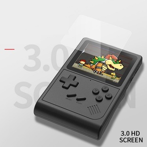 Console de jeu portable GB300 rechargeable avec écran de 3,0 pouces, prise en charge du type C rapide, console de jeu vidéo rétro classique - Product Image 4
