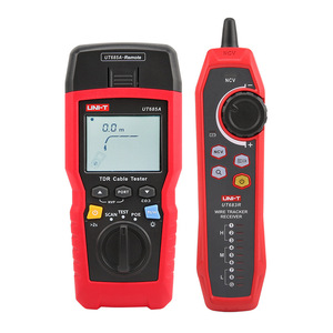 ชุดเครื่องทดสอบสายเคเบิล Uni-T UT685A TDR พร้อมตัวรับสัญญาณ สำหรับการบำรุงรักษาเครือข่ายและการทดสอบทางวิศวกรรม - Product Image 4