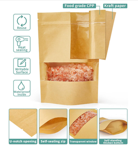 נייר קראפט איטום עצמי לאטום תה מזון חטיף בשר בשר חזיר בר-התאמה אישית - Product Image 2