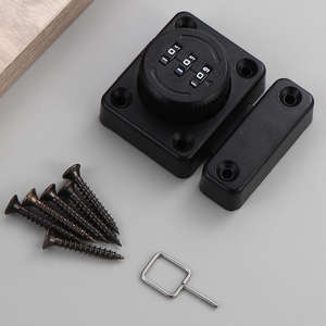 Cerradura Moderna para Muebles, Cerrojo con Contraseña sin Llave, Aleación de Zinc, Duradero, Fácil Instalación, Rotación de 360°, Compatible con 15-18 mm, para Escuelas y Hoteles - Product Image 2