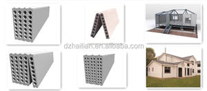 آلة صنع ألواح الجدران الخفيفة مسبقة الصب / جدران خرسانية مسبقة الصب / منازل خرسانية مسبقة الصب - Product Image 4