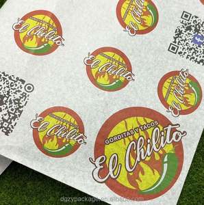 Hamburger Wax <b>Wrapping</b> <b>Paper</b> Sandwich Wax <b>Wrapping</b> <b>Paper</b> <b>Wrapping</b> <b>Paper</b> - Product Image 3